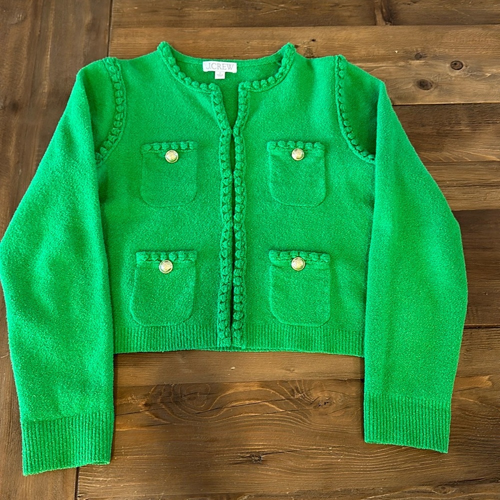 Like New🤩 J Crew Emily Sweater💚